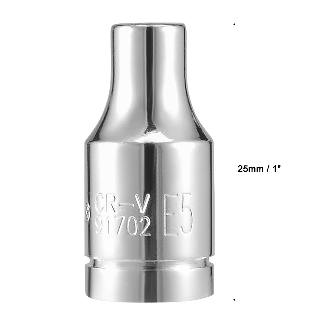 Harfington Drive External Torx Shallow Socket, Cr-V Steel