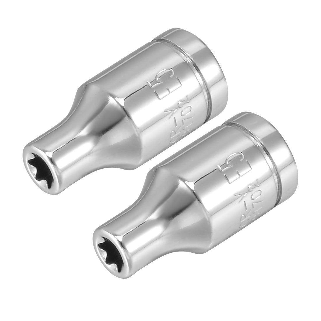 Harfington Drive External Torx Shallow Socket, Cr-V Steel
