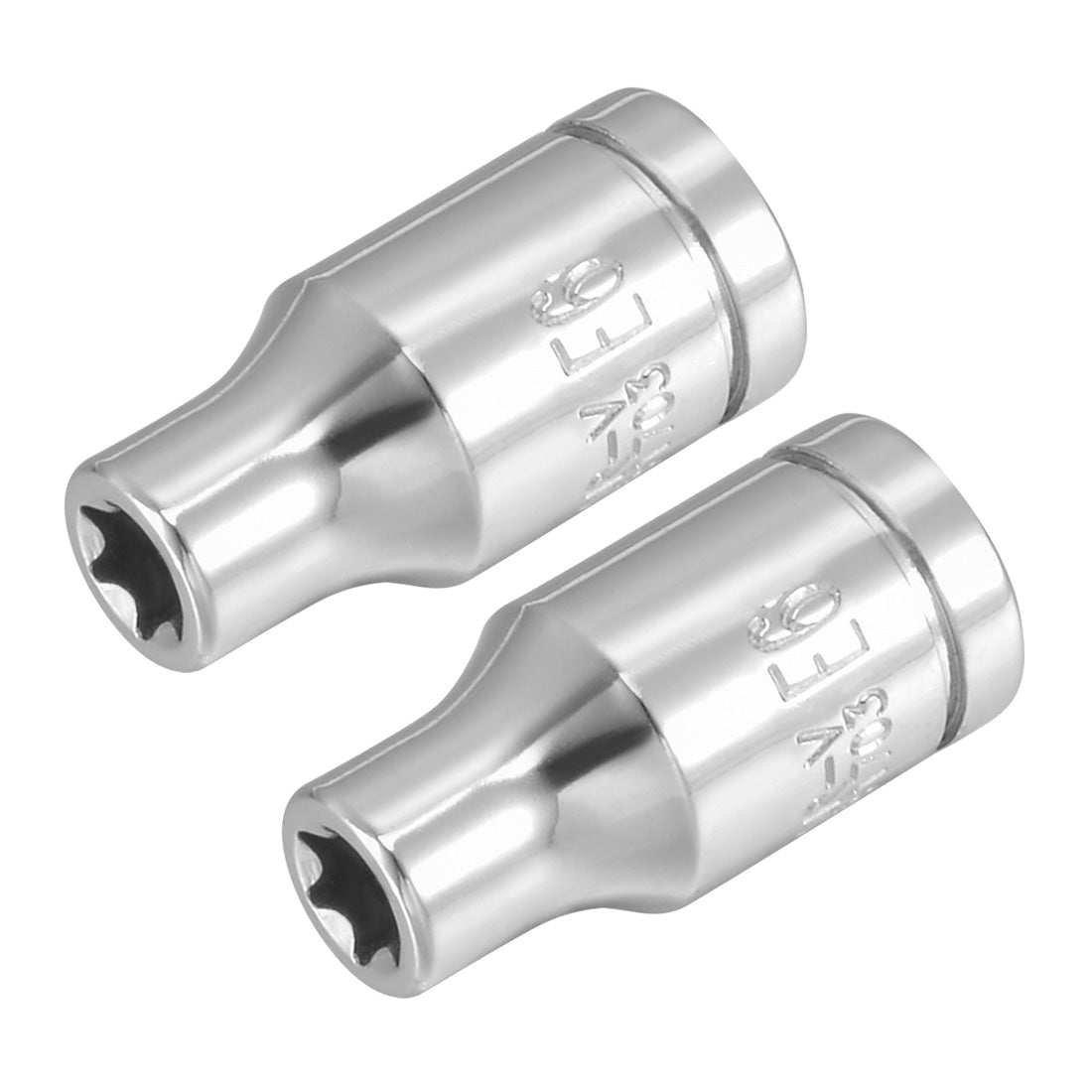 Harfington Drive External Torx Shallow Socket, Cr-V Steel