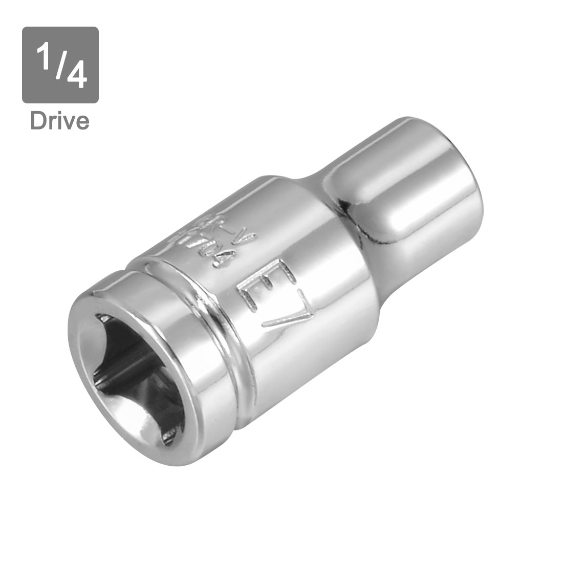 Harfington Drive External Torx Shallow Socket, Cr-V Steel