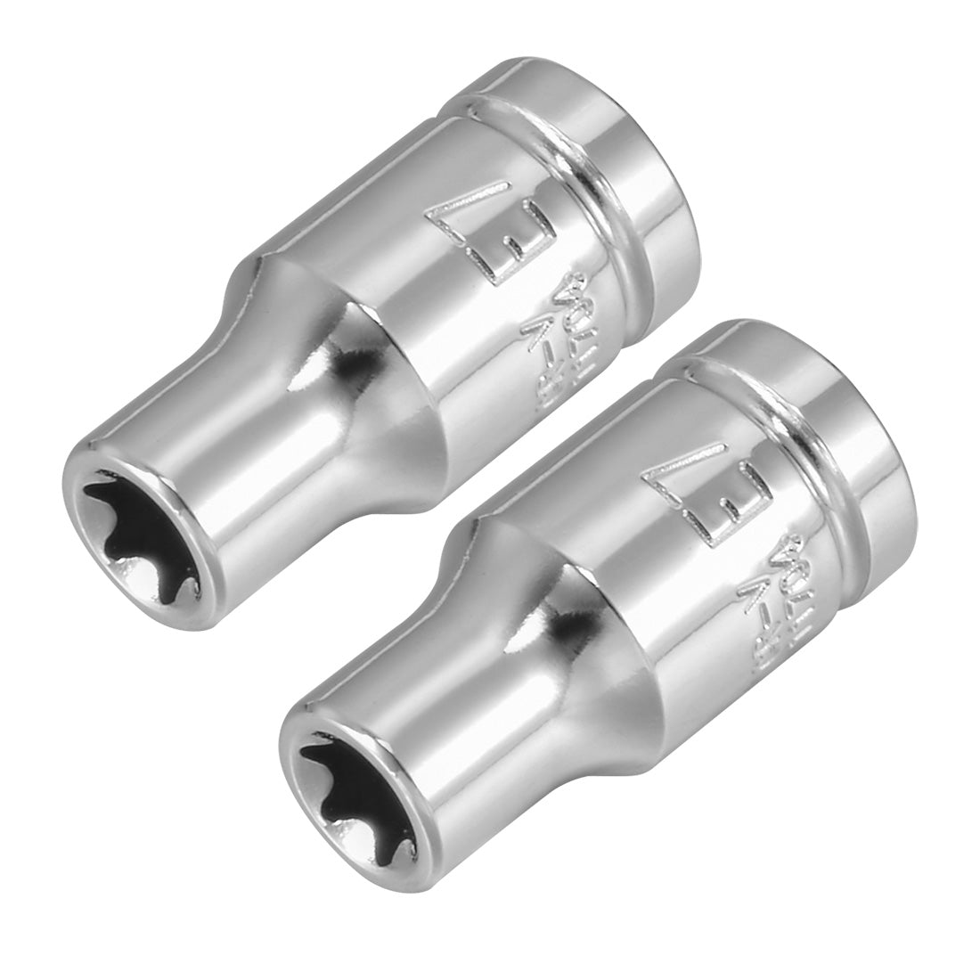 Harfington Drive External Torx Shallow Socket, Cr-V Steel