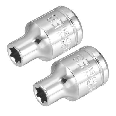 Harfington Drive Torx Shallow Socket, Cr-V Steel