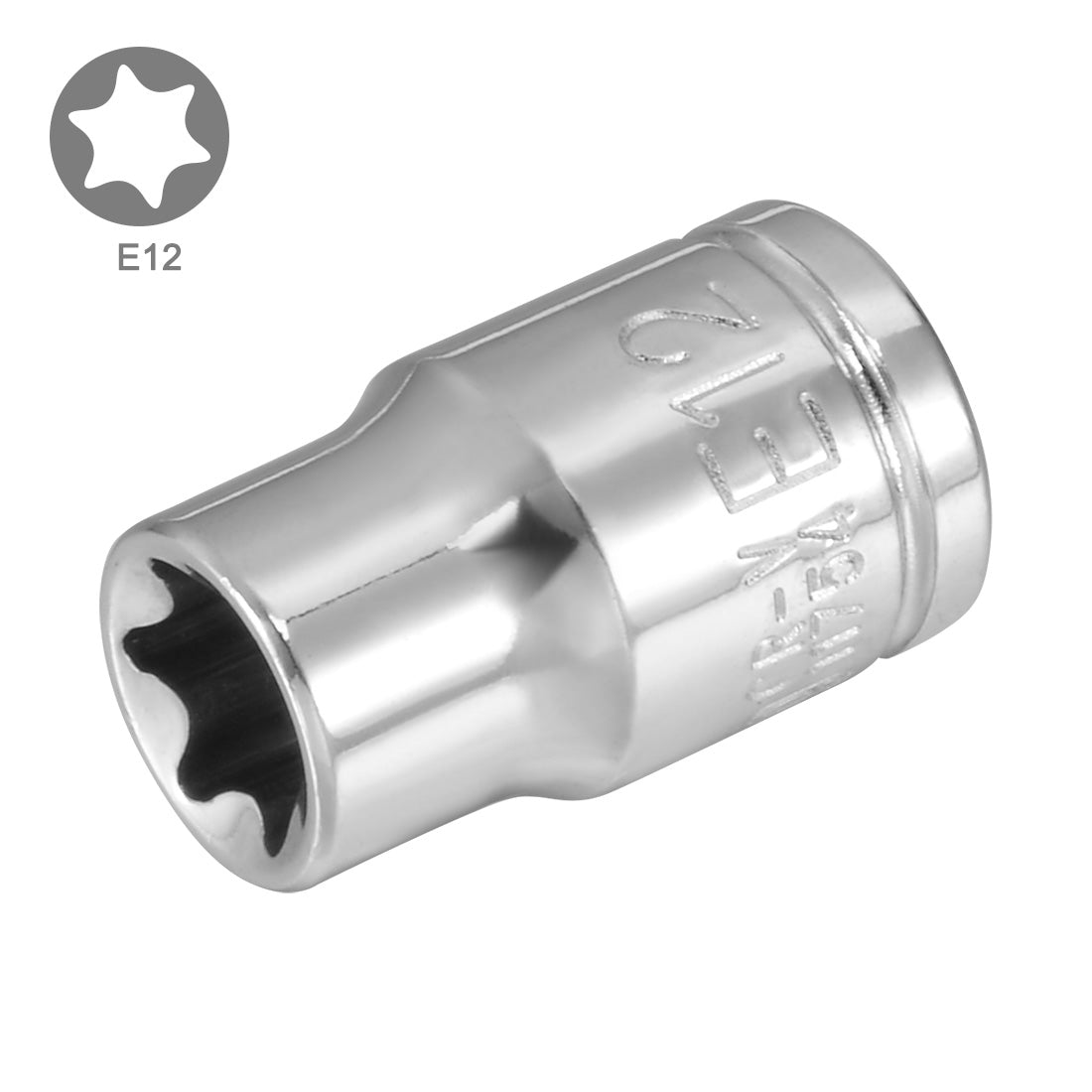 Harfington Drive Torx Shallow Socket, Cr-V Steel