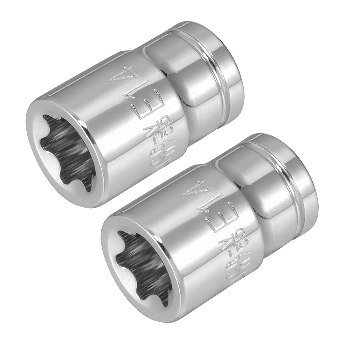 Harfington Drive Torx Shallow Socket, Cr-V Steel