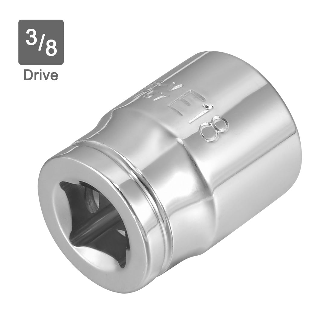 Harfington Drive Torx Shallow Socket, Cr-V Steel