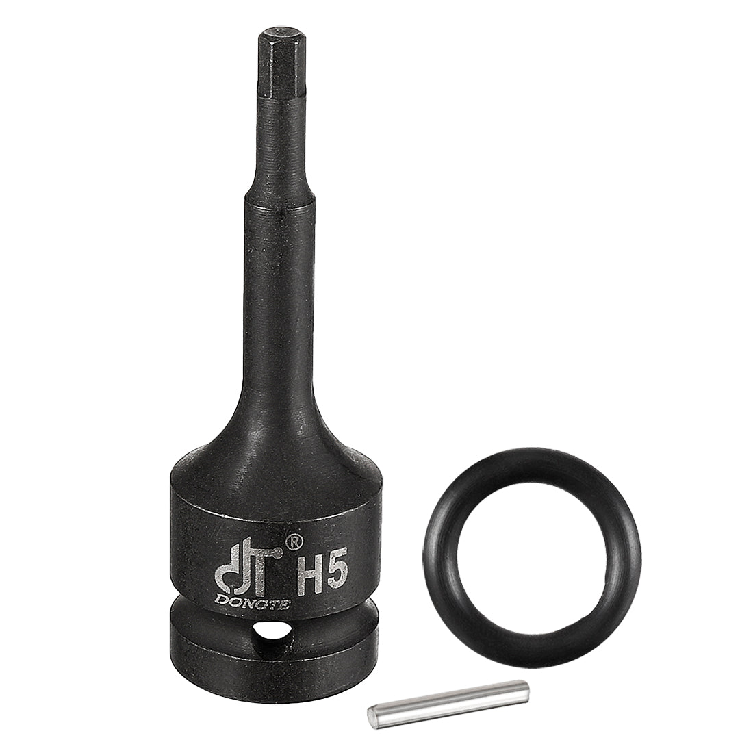 Harfington 1/2-Inch Drive 5mm Hex Bit Impact Socket, Cr-Mo Steel