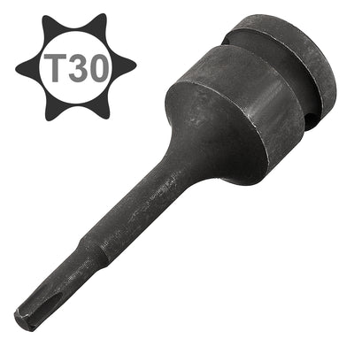 Harfington Impact Torx Bit Socket, Metric, Cr-Mo Steel