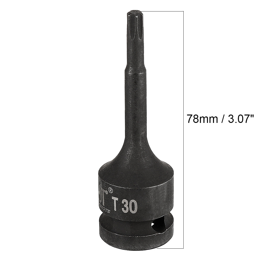 Harfington Impact Torx Bit Socket, Metric, Cr-Mo Steel