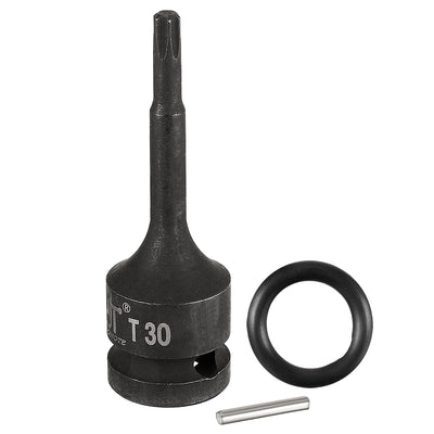 Harfington Impact Torx Bit Socket, Metric, Cr-Mo Steel