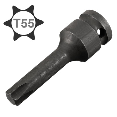 Harfington Impact Torx Bit Socket, Metric, Cr-Mo Steel