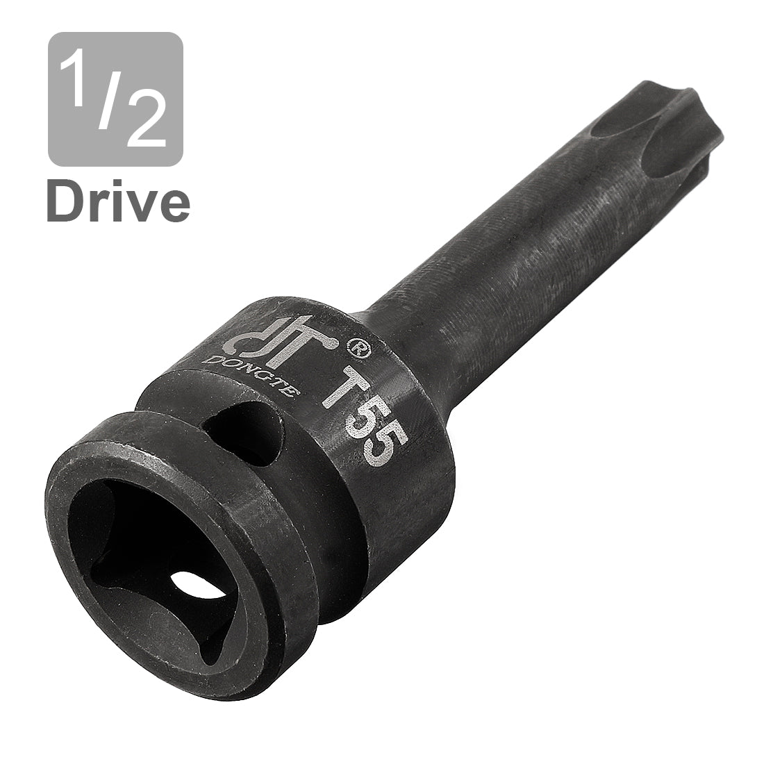 Harfington Impact Torx Bit Socket, Metric, Cr-Mo Steel