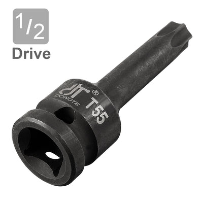 Harfington Impact Torx Bit Socket, Metric, Cr-Mo Steel