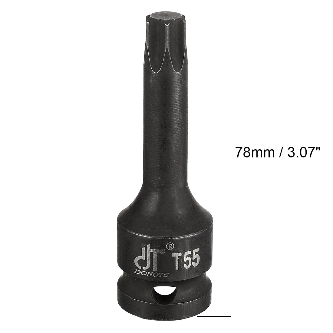 Harfington Impact Torx Bit Socket, Metric, Cr-Mo Steel