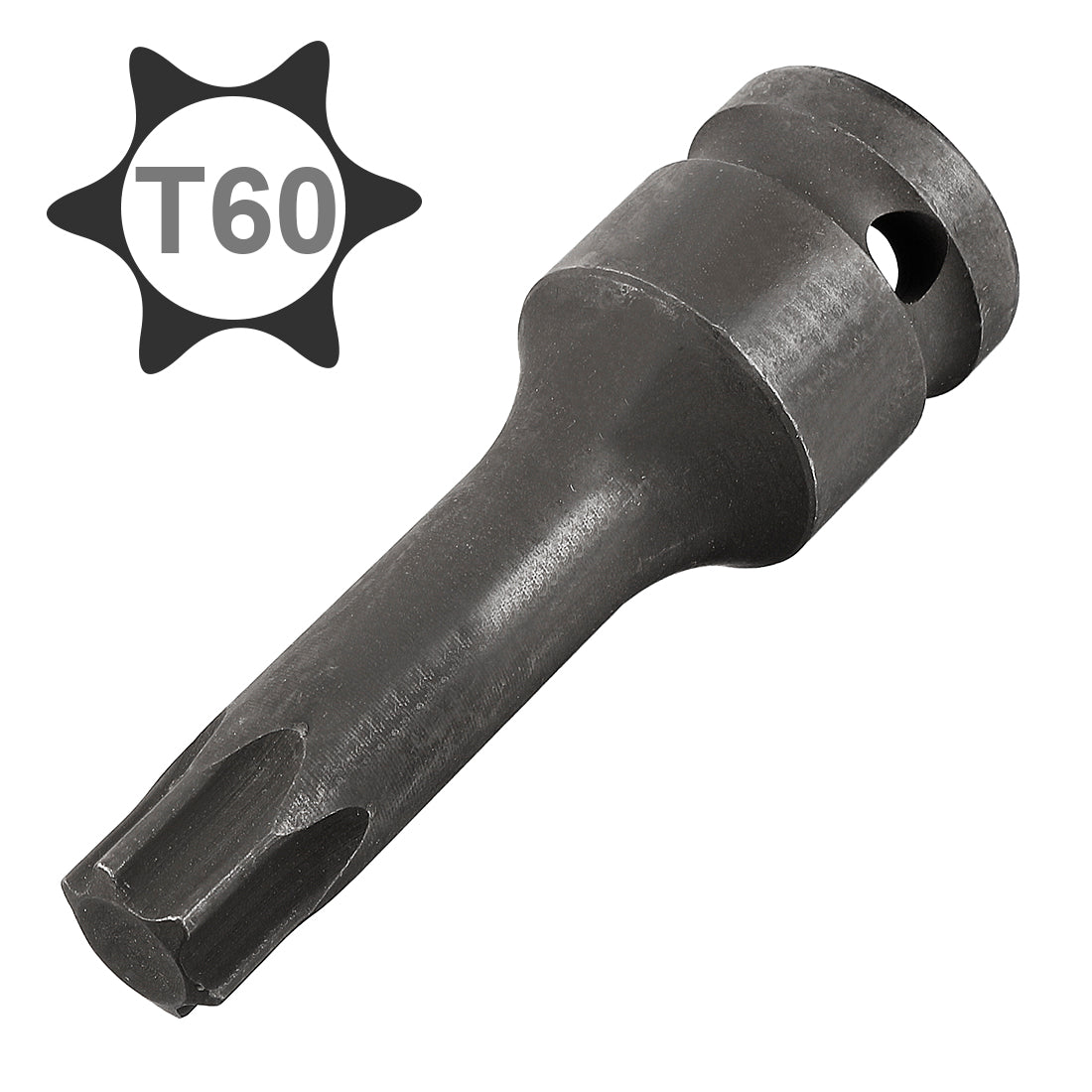 Harfington Impact Torx Bit Socket, Metric, Cr-Mo Steel