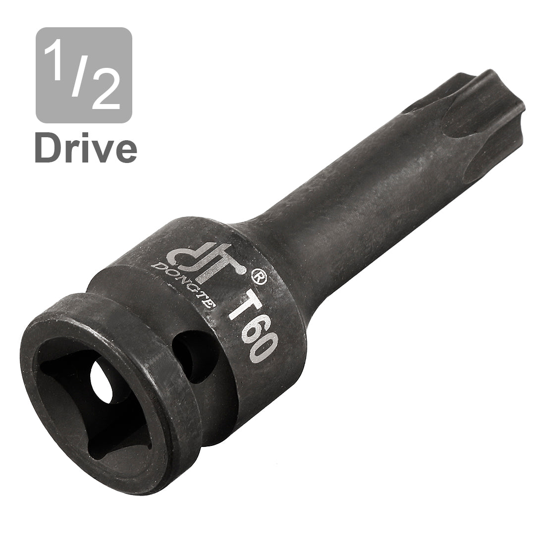 Harfington Impact Torx Bit Socket, Metric, Cr-Mo Steel