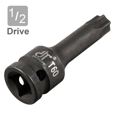 Harfington Impact Torx Bit Socket, Metric, Cr-Mo Steel