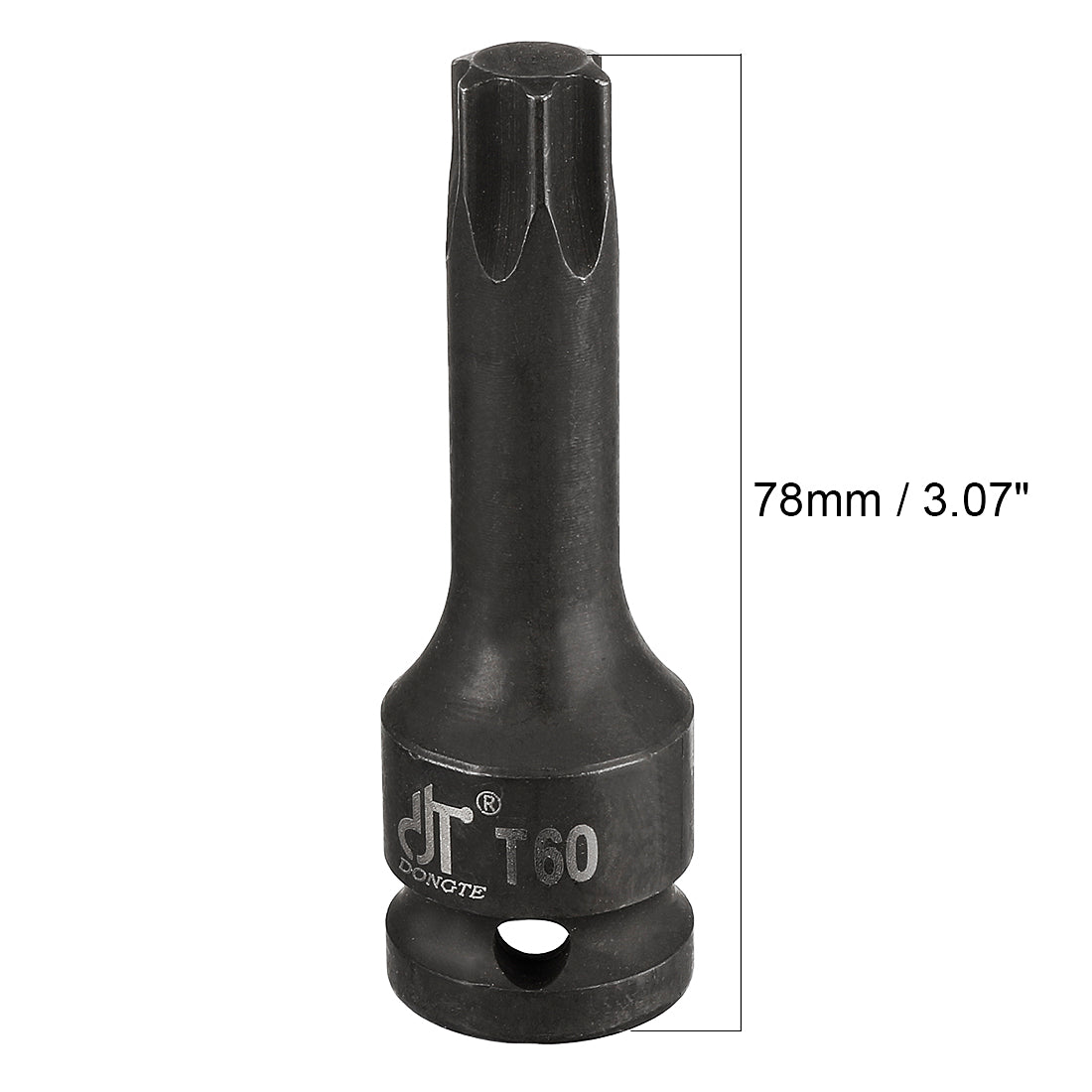 Harfington Impact Torx Bit Socket, Metric, Cr-Mo Steel