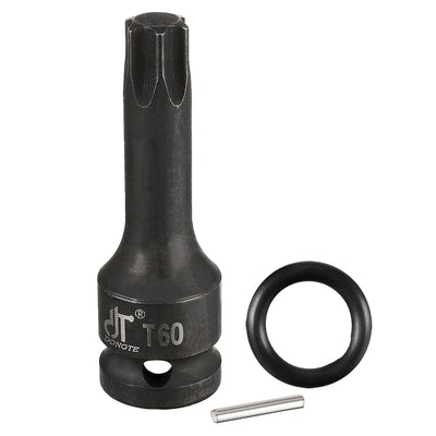 Harfington Impact Torx Bit Socket, Metric, Cr-Mo Steel