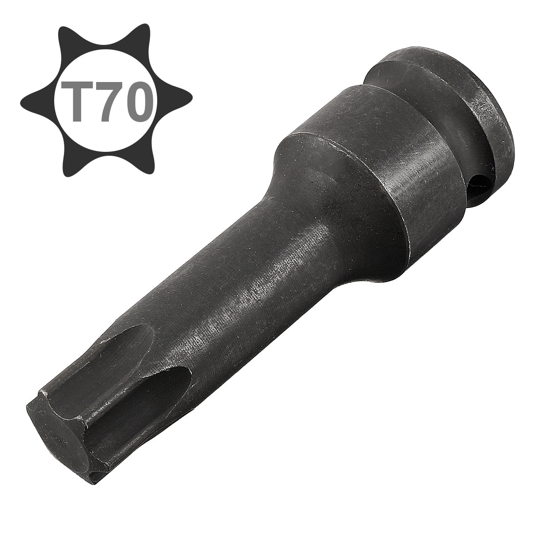Harfington Impact Torx Bit Socket, Metric, Cr-Mo Steel