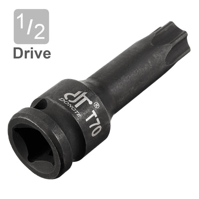 Harfington Impact Torx Bit Socket, Metric, Cr-Mo Steel