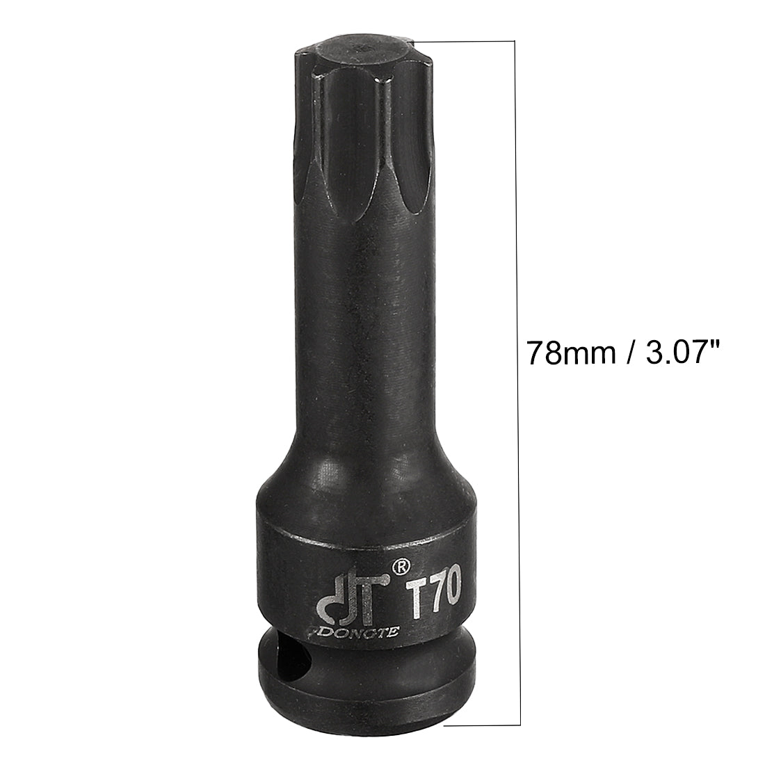 Harfington Impact Torx Bit Socket, Metric, Cr-Mo Steel