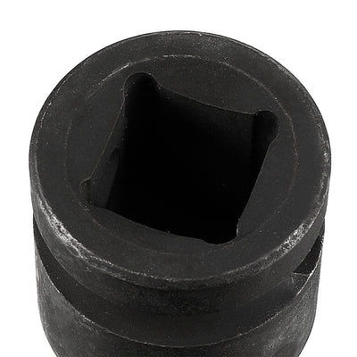 Harfington Impact Triple Square Spline Bit Socket, Metric Cr-Mo Steel with O-Ring and Dowel Pin