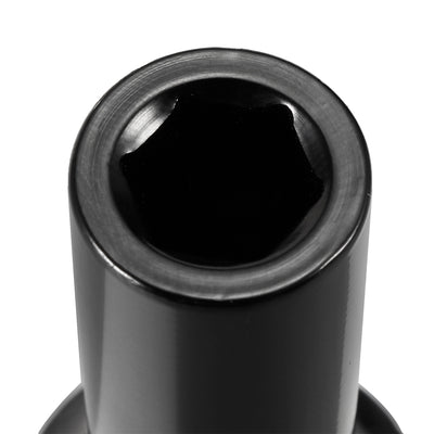 Harfington 1/2-Inch Drive by Deep Impact Socket, Cr-V, 6-Point, Metric