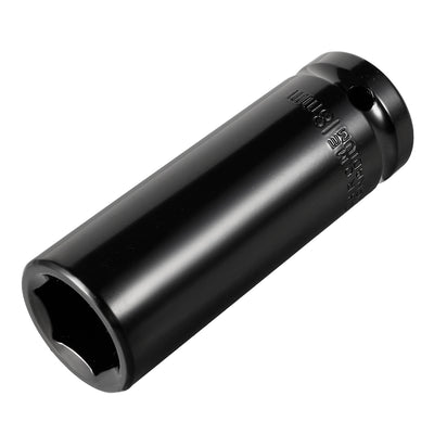 Harfington 1/2-Inch Drive by Deep Impact Socket, Cr-V, 6-Point, Metric