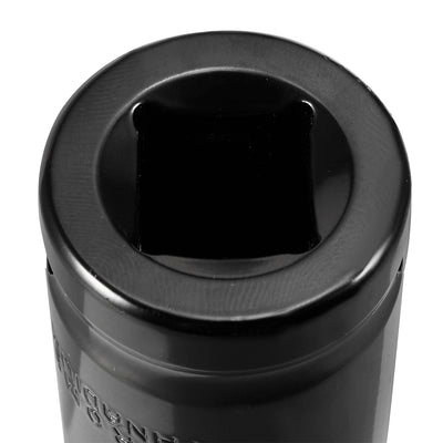 Harfington 1/2-Inch Drive by Deep Impact Socket, Cr-V, 6-Point, Metric