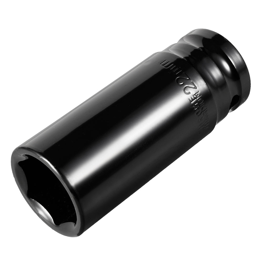 Harfington 1/2-Inch Drive by Deep Impact Socket, Cr-V, 6-Point, Metric