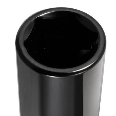 Harfington 1/2-Inch Drive by Deep Impact Socket, Cr-V, 6-Point, Metric