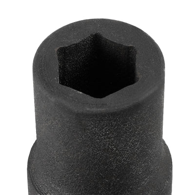Harfington Drive Deep Impact Socket, 6-Point, Cr-V, Metric