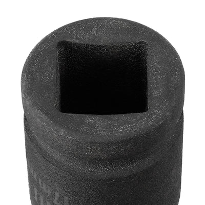 Harfington Drive Deep Impact Socket, 6-Point, Cr-V, Metric