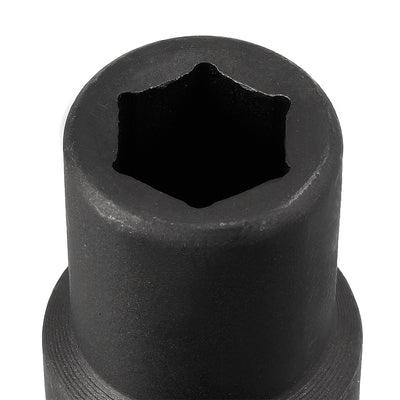 Harfington Drive Deep Impact Socket, 6-Point, Cr-V, Metric