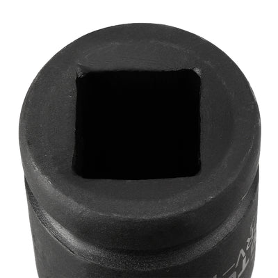 Harfington Drive Deep Impact Socket, 6-Point, Cr-V, Metric