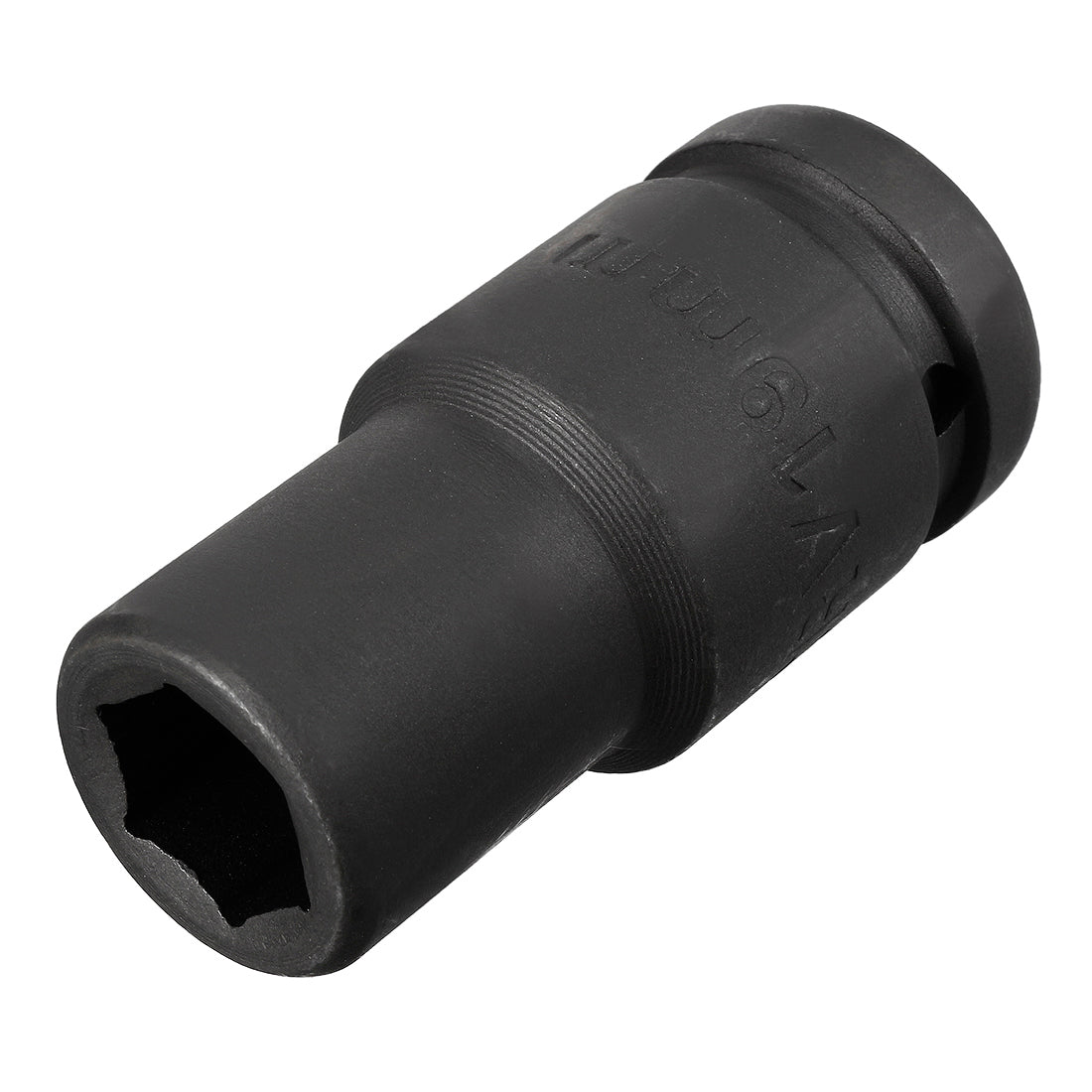Harfington Drive Deep Impact Socket, 6-Point, Cr-V, Metric
