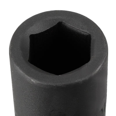 Harfington Drive Deep Impact Socket, 6-Point, Cr-V, Metric