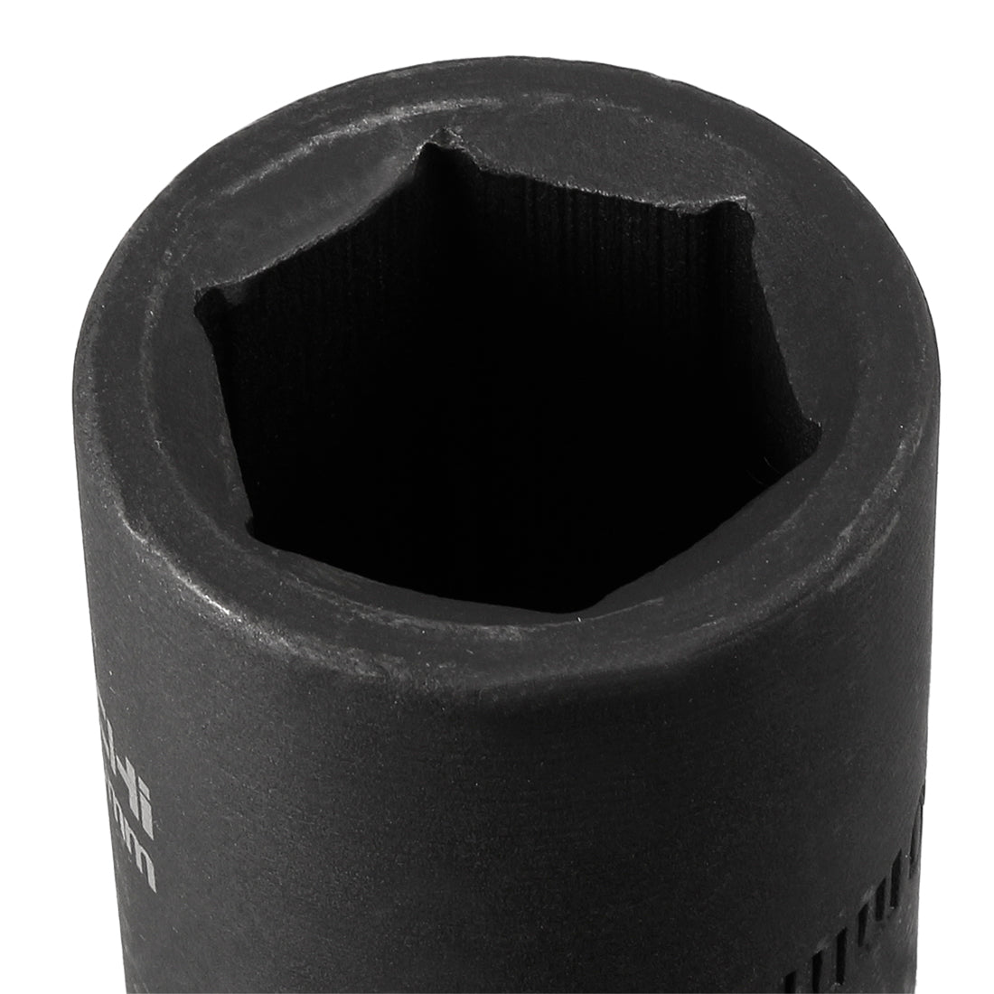 Harfington Drive Deep Impact Socket, 6-Point, Cr-V, Metric