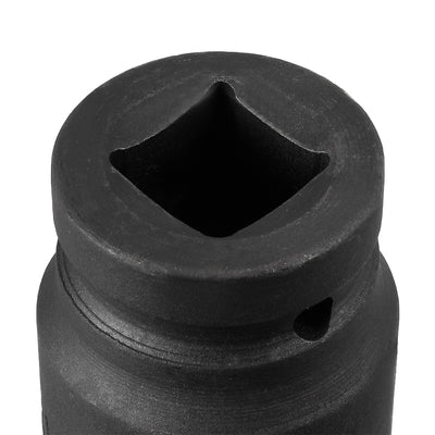 Harfington Drive Deep Impact Socket, 6-Point, Cr-V, Metric