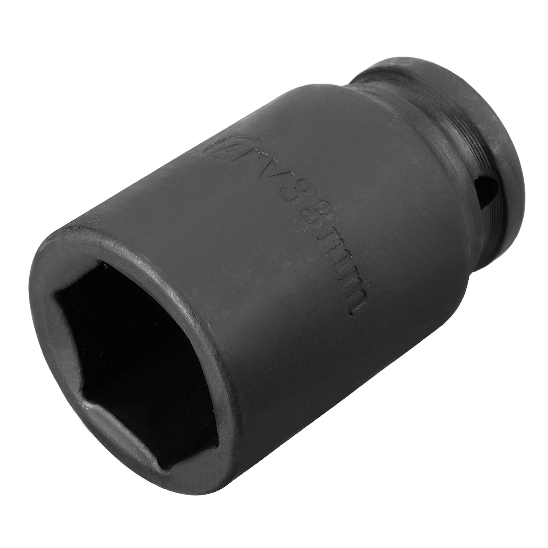 Harfington Drive Deep Impact Socket, 6-Point, Cr-V, Metric
