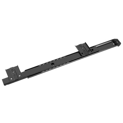 Harfington 14-Inch Drawer Slides, Ball Bearing Side Mount 100lbs Capacity 35mm Wide 1 Pair