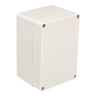 Harfington 160*110*90mm Electronic ABS Plastic DIY Junction Box Enclosure Case Gray