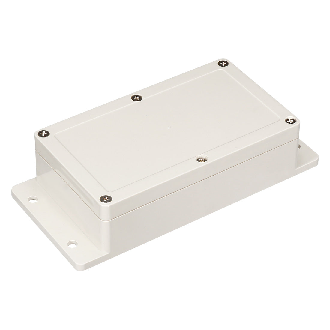 Harfington 158*90*46mm Electronic ABS Plastic DIY Junction Box Enclosure Case Gray