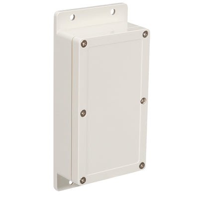 Harfington 158*90*46mm Electronic ABS Plastic DIY Junction Box Enclosure Case Gray