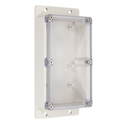 Harfington 158*90*46mm Electronic ABS Plastic DIY Junction Box Enclosure Case w Clear cover