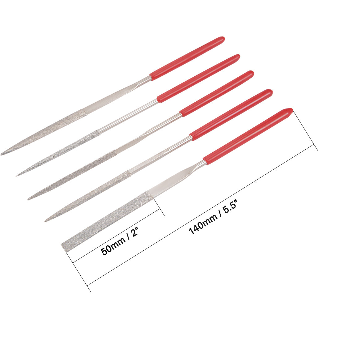 Harfington Diamond Needle Files Set for Metal Glass Stone