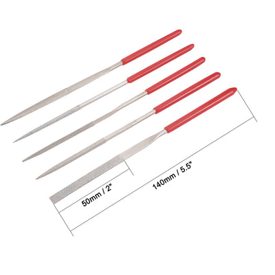 Harfington Diamond Needle Files Set for Metal Glass Stone