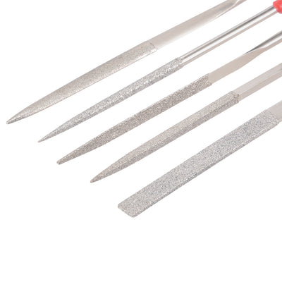 Harfington Diamond Needle Files Set for Metal Glass Stone