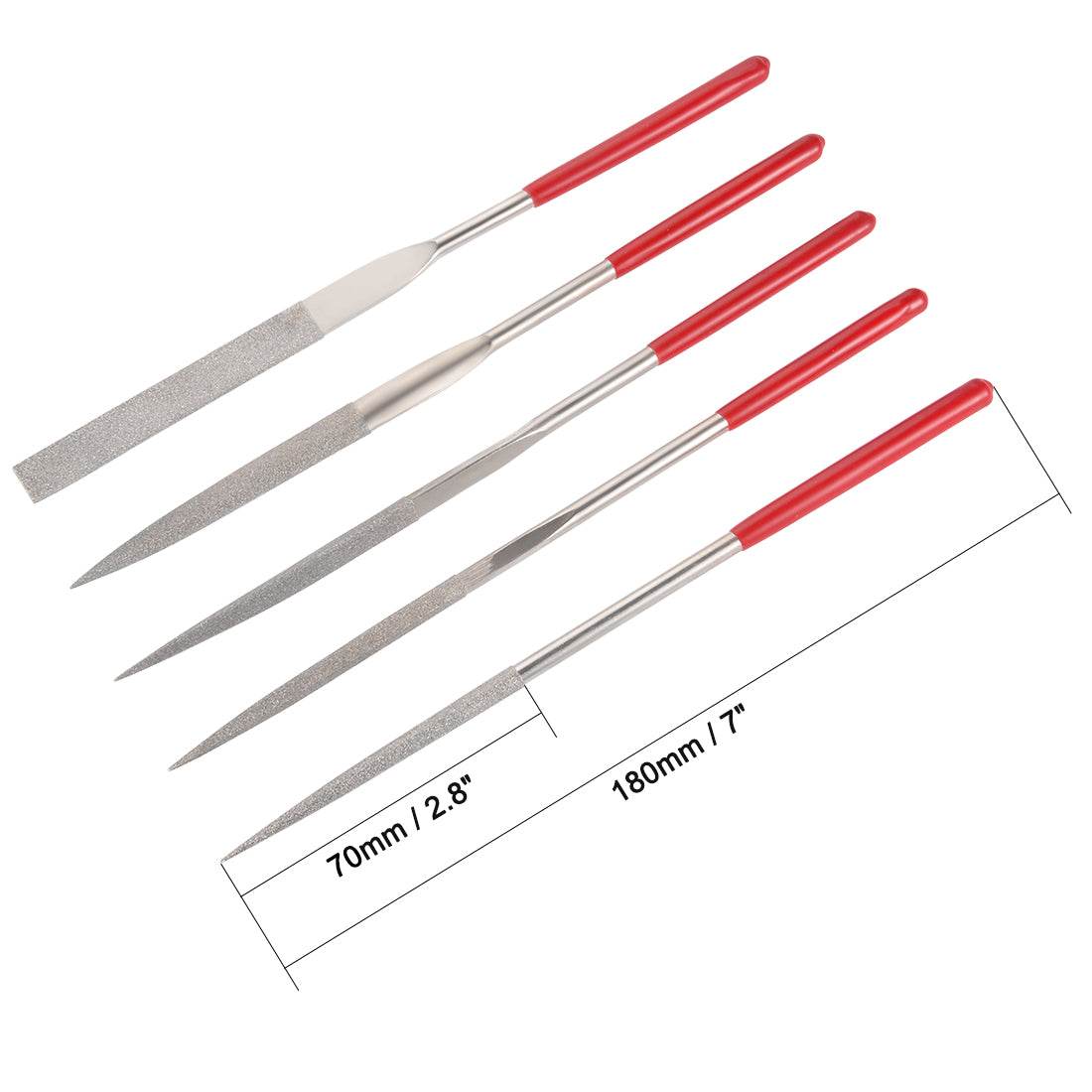 Harfington Diamond Needle Files Set for Metal Glass Stone