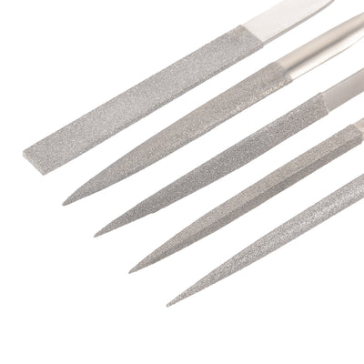 Harfington Diamond Needle Files Set for Metal Glass Stone